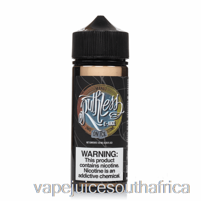 Vape Pods Mango On Ice - Ruthless Vapor - 120Ml 3Mg